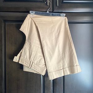 🎯Ann Taylor wide leg trousers in cotton/spandex blend